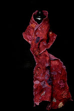 Load image into Gallery viewer, &quot;Holiday&quot; mini nuno scarf
