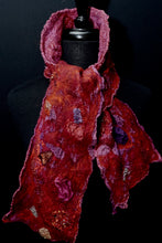 Load image into Gallery viewer, &quot;Holiday&quot; mini nuno scarf