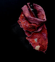Load image into Gallery viewer, &quot;Holiday&quot; mini nuno scarf