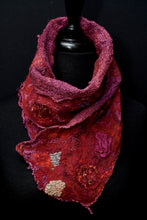 Load image into Gallery viewer, &quot;Holiday&quot; mini nuno scarf