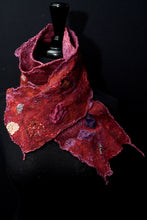 Load image into Gallery viewer, &quot;Holiday&quot; mini nuno scarf