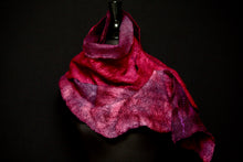 Load image into Gallery viewer, &quot;Ruby&quot; merino wool and silk wrap