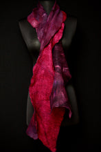Load image into Gallery viewer, &quot;Ruby&quot; merino wool and silk wrap