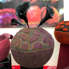 Load image into Gallery viewer, &quot;Kilauea&quot; wool vessel