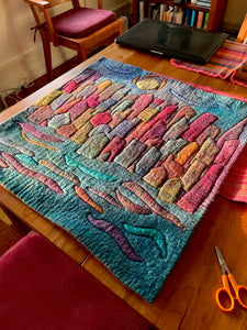 "Manhattan" wall panel