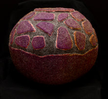 Load image into Gallery viewer, &quot;Kilauea&quot; wool vessel