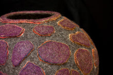 Load image into Gallery viewer, &quot;Kilauea&quot; wool vessel