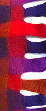 Load image into Gallery viewer, &quot;Candyland&quot; fine Italian merino wool wrap or throw