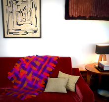 Load image into Gallery viewer, &quot;Candyland&quot; fine Italian merino wool wrap or throw