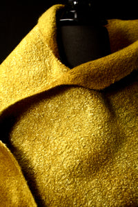 "L'Or" merino wool and silk wrap