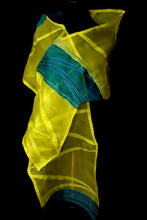 Load image into Gallery viewer, &quot;Lanai&quot; Bojagi silk organza wrap