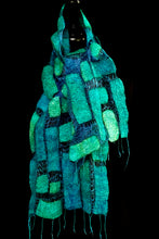 Load image into Gallery viewer, &quot;Maldives&quot; magellan silk &amp; merino scarf