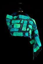 Load image into Gallery viewer, &quot;Maldives&quot; magellan silk &amp; merino scarf