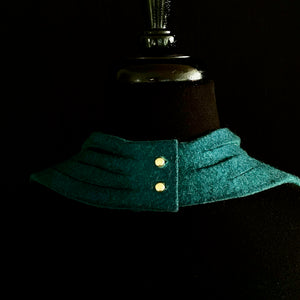 "Masai" Collar in Teal