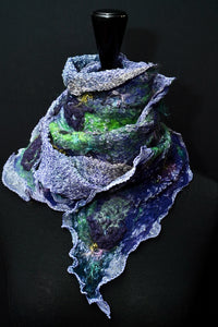 "Lila" mini nuno scarf