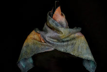 Load image into Gallery viewer, &quot;Monet&quot; nuno scarf