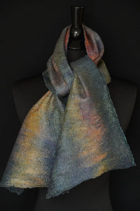 "Monet" nuno scarf