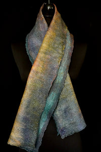 "Monet" nuno scarf