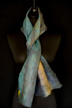 Load image into Gallery viewer, &quot;Monet&quot; nuno scarf