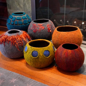 A variety of vessels