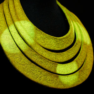 O2Y: Masai Collar in Peridot