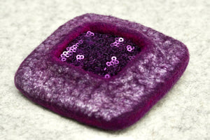 Quad Pin "Purpura"