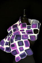 Load image into Gallery viewer, &quot;Quantum: Mod Squad&quot; merino wool scarf
