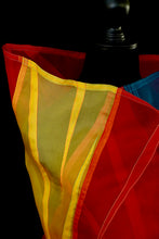 Load image into Gallery viewer, &quot;Rio&quot; Bojagi silk organza wrap