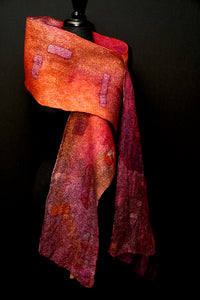 "Soho" Boro scarf