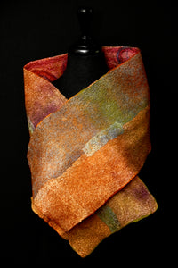 "Toscana" Boro scarf