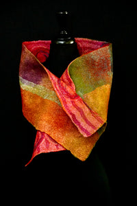 "Toscana" Boro scarf